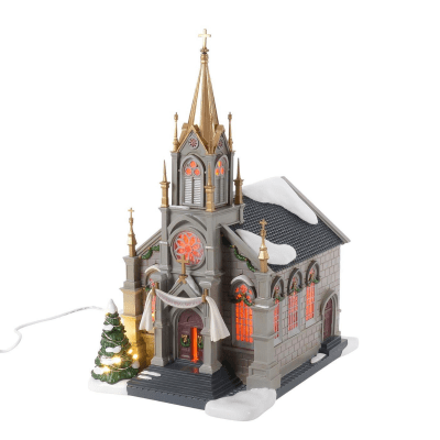 Department 56 | 50th Church Of Purposed Faith Figurine