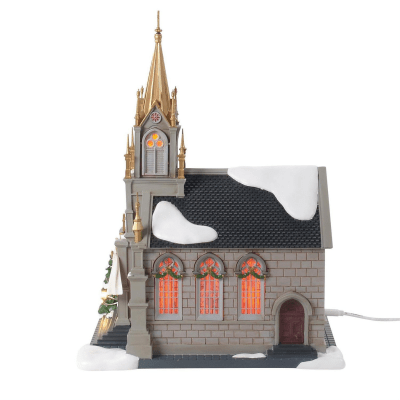 Department 56 | 50th Church Of Purposed Faith Figurine