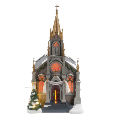 Department 56 | 50th Church Of Purposed Faith Figurine
