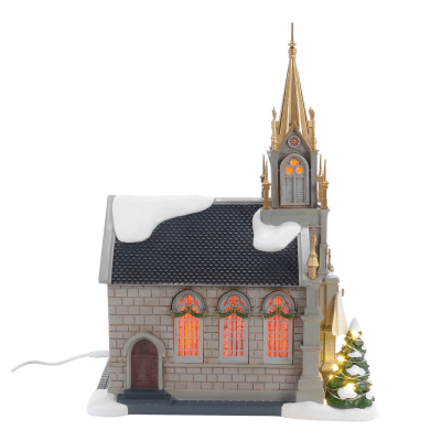 Department 56 | 50th Church Of Purposed Faith Figurine