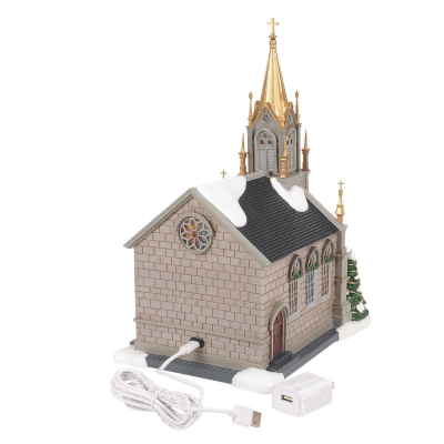 Department 56 | 50th Church Of Purposed Faith Figurine