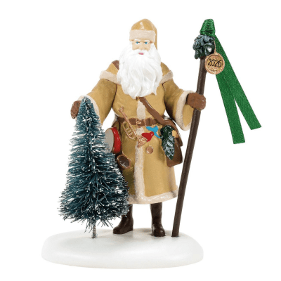 Department 56 | 50th Father Christmas, 2026 Figurine