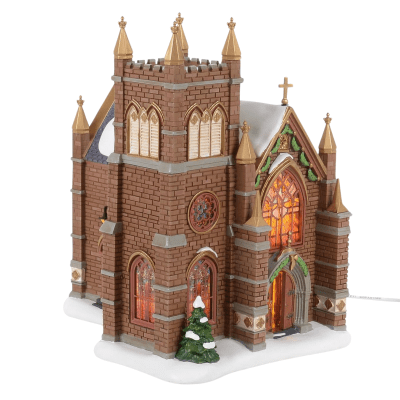Department 56 | 50th Church Fraternal Charity Figurine