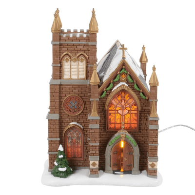 Department 56 | 50th Church Fraternal Charity Figurine