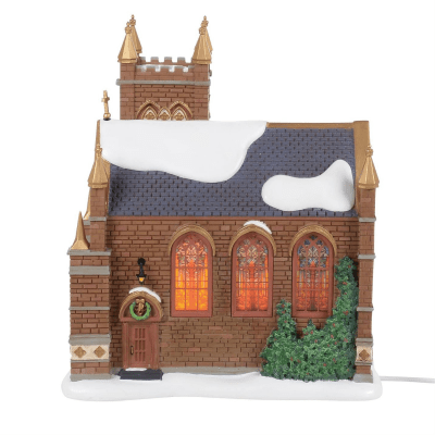 Department 56 | 50th Church Fraternal Charity Figurine