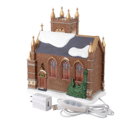 Department 56 | 50th Church Fraternal Charity Figurine