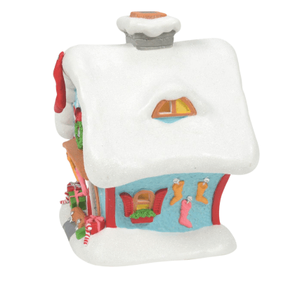 Department 56 | The Grinch™ - Who-Ville Stocking Store Figurine