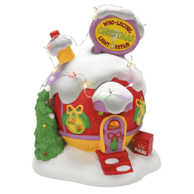 Department 56 | The Grinch™ - Who-Lectric Xmas Light Repair Figurine