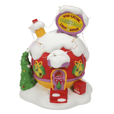 Department 56 | The Grinch™ - Who-Lectric Xmas Light Repair Figurine