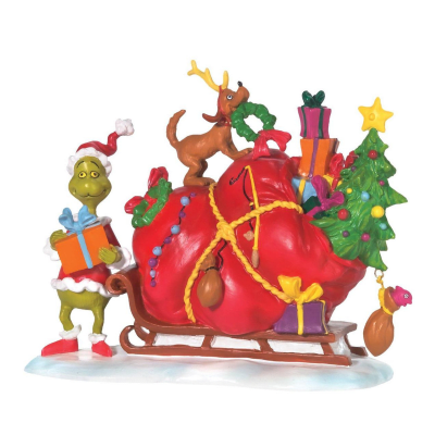 Department 56 | The Grinch™ - The Grinch's Small Heart Grew Figurine