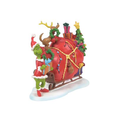 Department 56 | The Grinch™ - The Grinch's Small Heart Grew Figurine