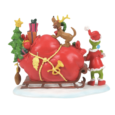 Department 56 | The Grinch™ - The Grinch's Small Heart Grew Figurine
