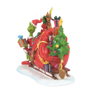 Department 56 | The Grinch™ - The Grinch's Small Heart Grew Figurine