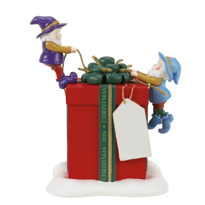 Department 56 | 50th All Wrapped Up, 2026 Figurine