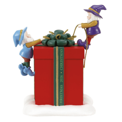 Department 56 | 50th All Wrapped Up, 2026 Figurine