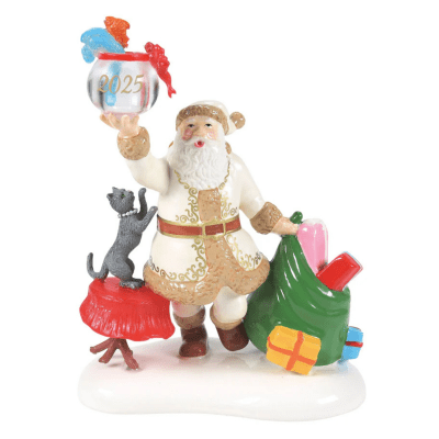 Department 56 | Santa Comes To Town, 2025 Figurine