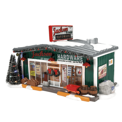 Department 56 | Jackson & Sons Hardware Figurine
