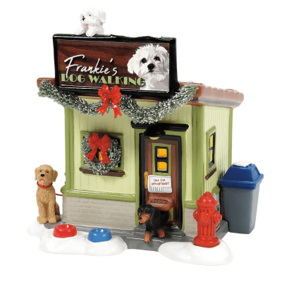Department 56 | Frankie's Dog Walking Co. Figurine