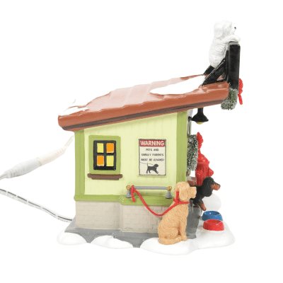 Department 56 | Frankie's Dog Walking Co. Figurine