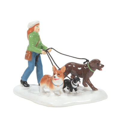 Department 56 | Gettin' Our Steps In Figurine