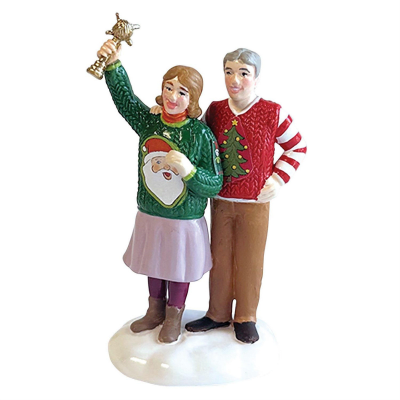 Department 56 | Ugliest Sweater Champion Figurine