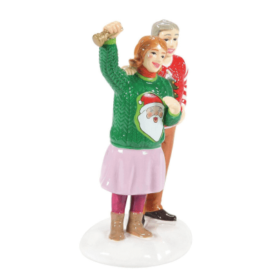 Department 56 | Ugliest Sweater Champion Figurine