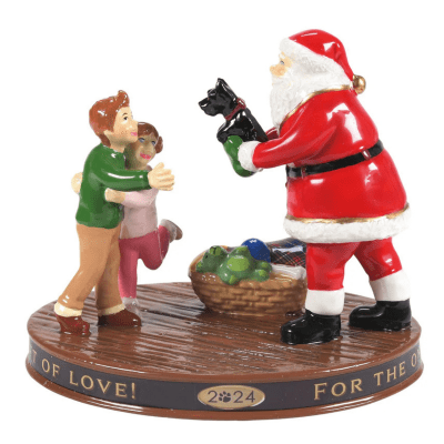 Department 56 | Santa Comes To Town, 2024 Figurine