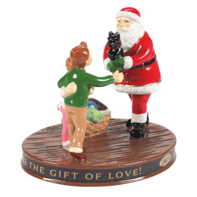 Department 56 | Santa Comes To Town, 2024 Figurine