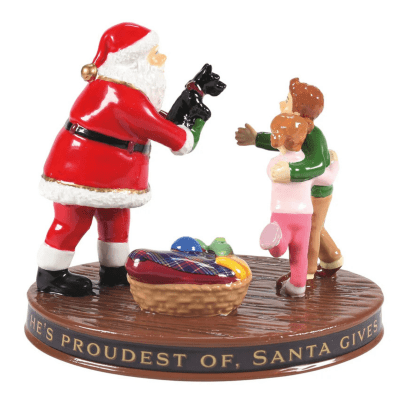 Department 56 | Santa Comes To Town, 2024 Figurine