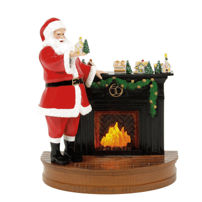 Department 56 | 50th Santa Comes To Town, 2026 Figurine