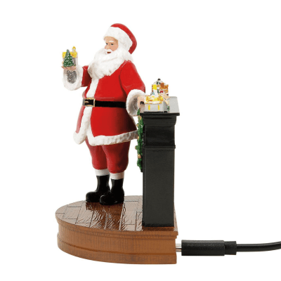Department 56 | 50th Santa Comes To Town, 2026 Figurine