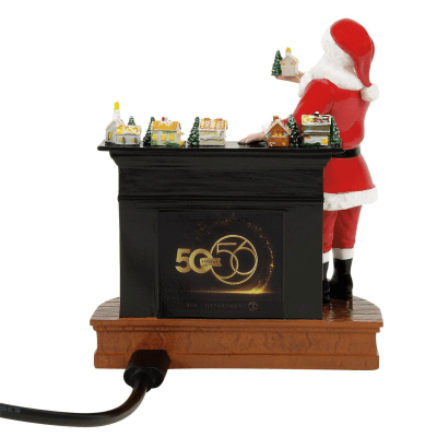 Department 56 | 50th Santa Comes To Town, 2026 Figurine