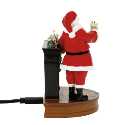 Department 56 | 50th Santa Comes To Town, 2026 Figurine