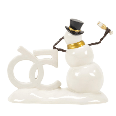 Department 56 | 50th Lucky The Snowman, 2026 Figurine