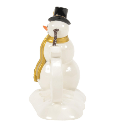 Department 56 | 50th Lucky The Snowman, 2026 Figurine