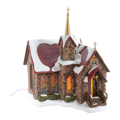 Department 56 | 50th Chapel Of Abundant Grace Figurine