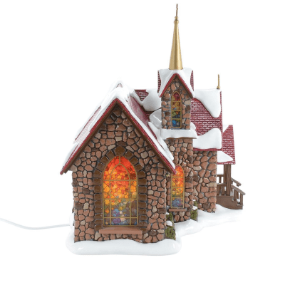 Department 56 | 50th Chapel Of Abundant Grace Figurine