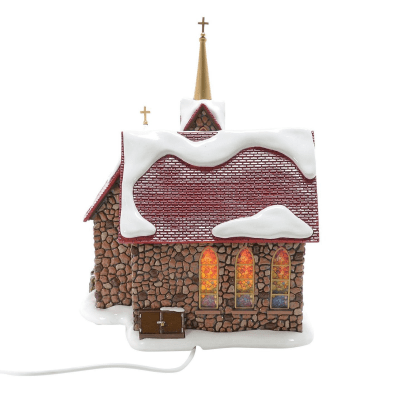 Department 56 | 50th Chapel Of Abundant Grace Figurine