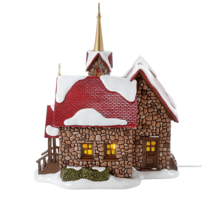 Department 56 | 50th Chapel Of Abundant Grace Figurine