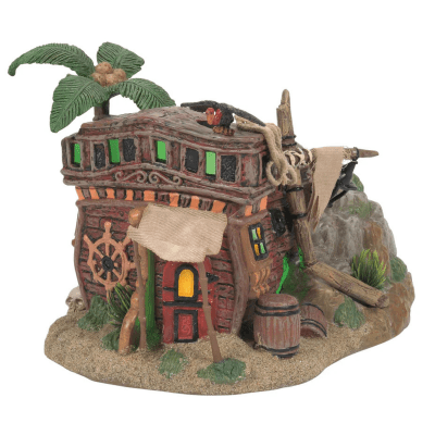 Department 56 | Pirate Haven Hideaway Figurine