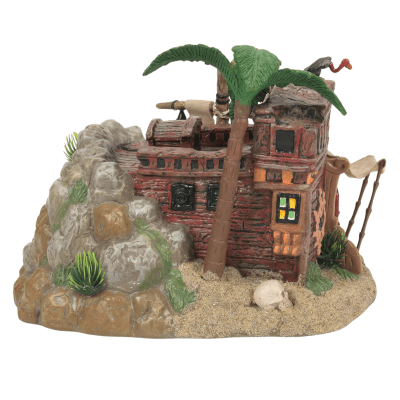 Department 56 | Pirate Haven Hideaway Figurine