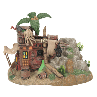 Department 56 | Pirate Haven Hideaway Figurine