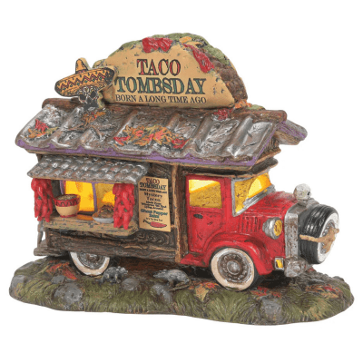 Department 56 | Taco Tombsday Taco Truck Figurine