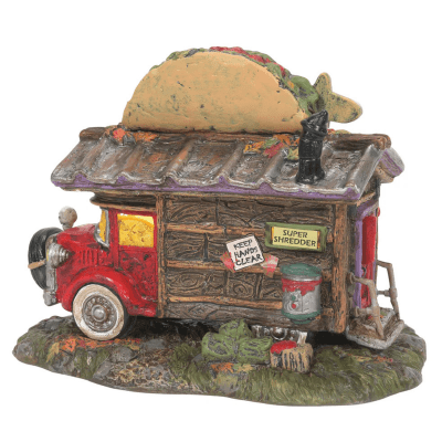 Department 56 | Taco Tombsday Taco Truck Figurine