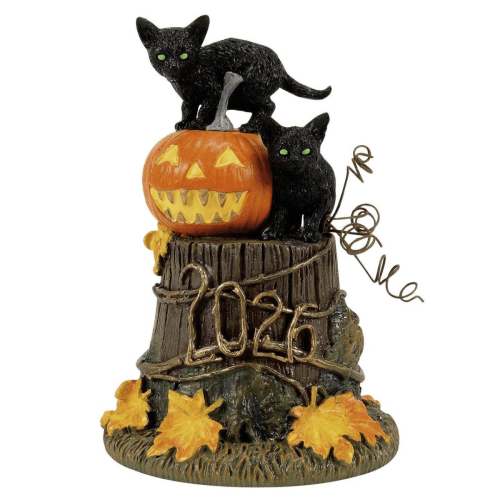 Department 56 | 50th Feline Noir, 2026 Figurine