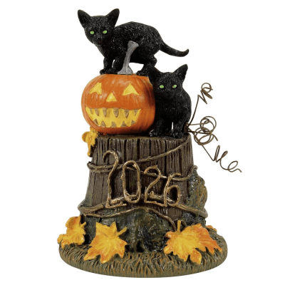 Department 56 | 50th Feline Noir, 2026 Figurine