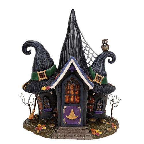 Department 56 | 50th Temple of Enlightened Hag Figurine