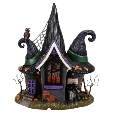 Department 56 | 50th Temple of Enlightened Hag Figurine