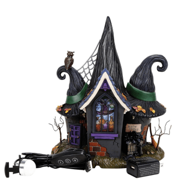 Department 56 | 50th Temple of Enlightened Hag Figurine