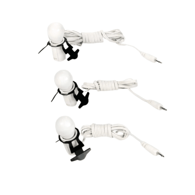 Department 56 | Village Accessories - Additional Building Light Cords, 3.5V Bulbs (3 Set)